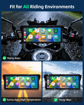 Jelkuz Bluetooth hands-free calls let you ride with clear audio.