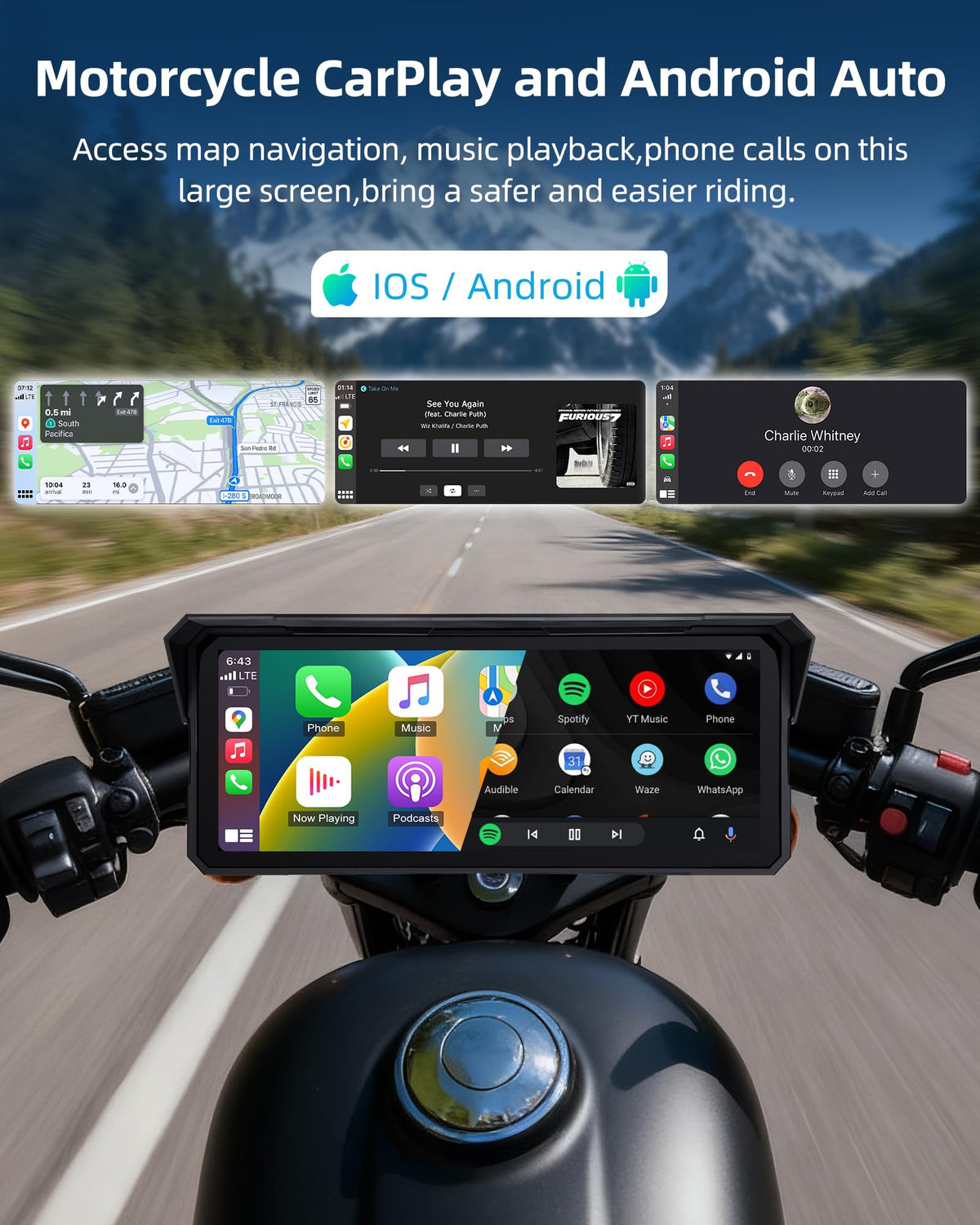 Jelkuz front 4K dash cam captures vivid road footage for documentation.