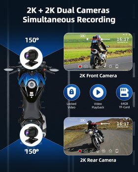 jelkuz 7-inch IPS touchscreen display for intuitive motorcycle navigation