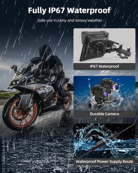 jelkuz secure mount bracket kit for motorcycle installation