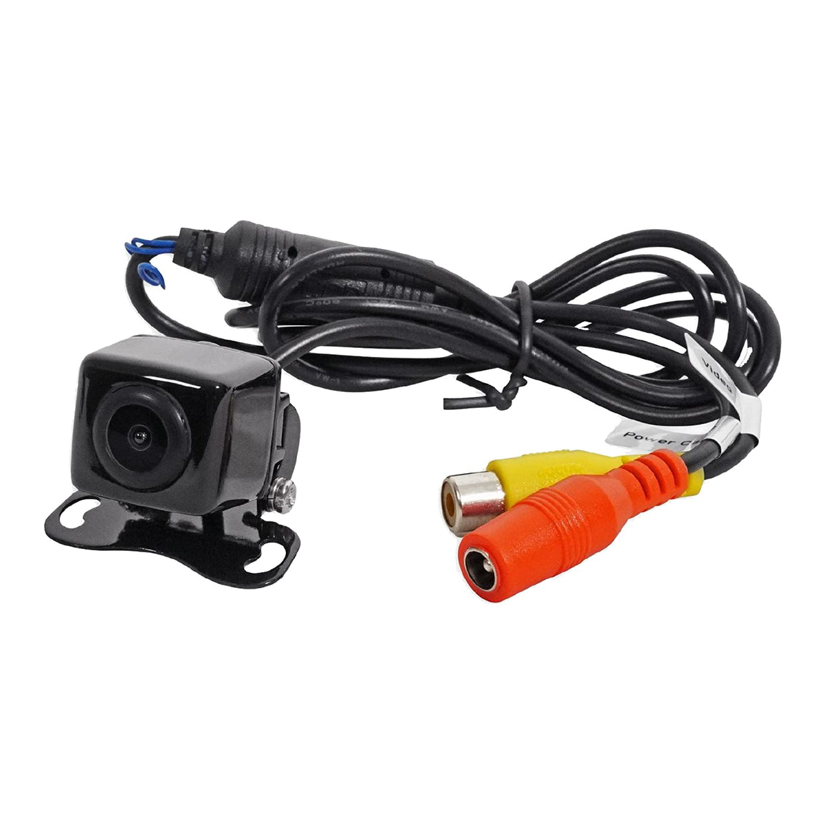 Jensen BUCAM100J under running water demonstrating IP67 weatherproof durability