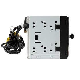 Jensen CAR723W rear camera input ready for easy reversing visibility.
