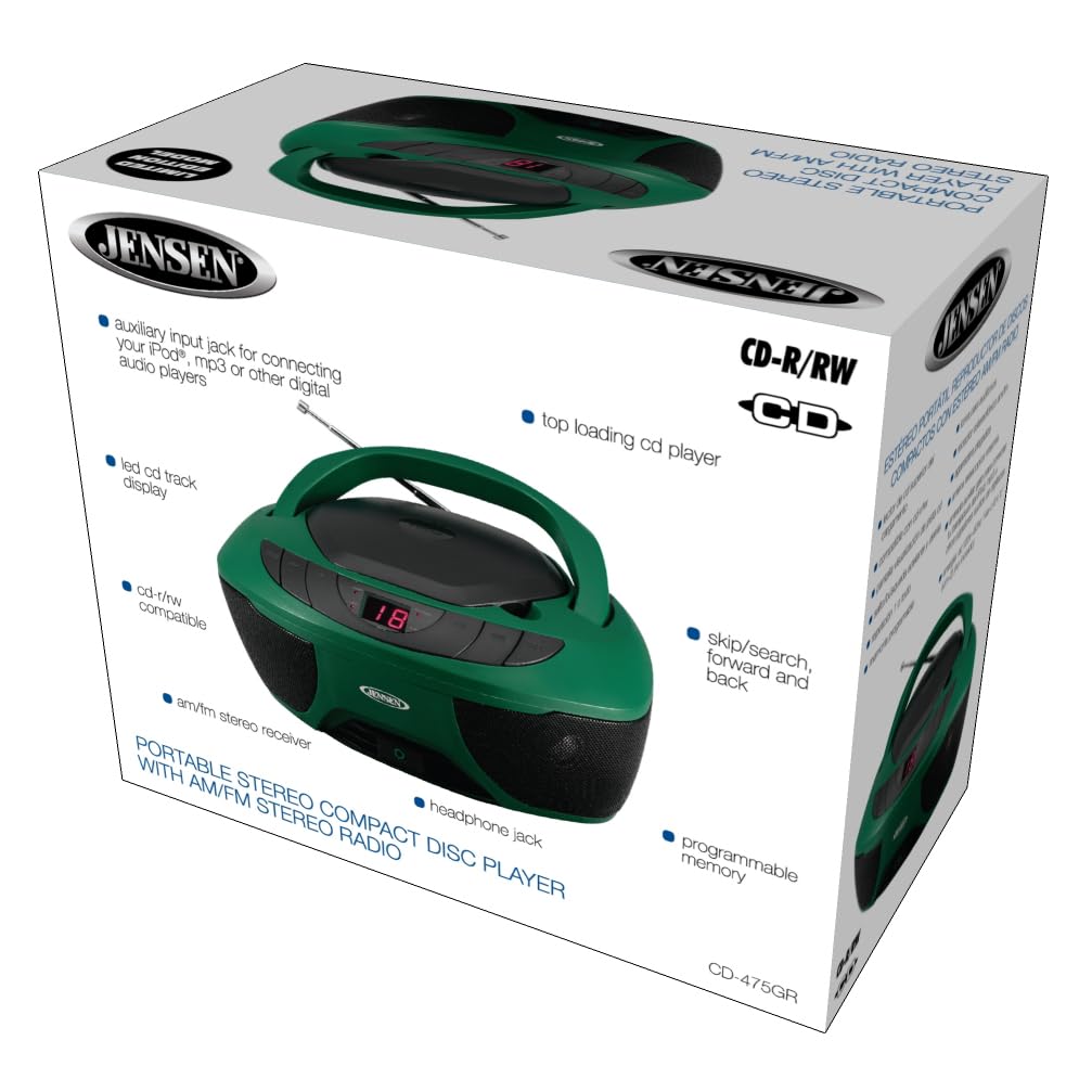 Jensen folded carrying handle demonstration for comfortable transport and outdoor use