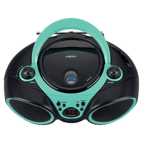 Jensen CD-490 close-up of controls and LED display for fast track selection