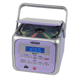 Jensen CD-660 control close-up with buttons and display for easy operation