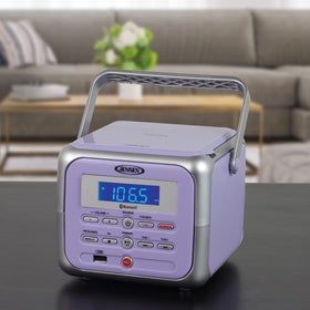 Jensen CD-660 USB port and backlit display for recording and playback convenience