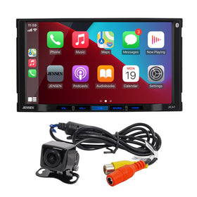 Jensen J1CA7-BUC 7-inch touchscreen display for intuitive navigation and media control