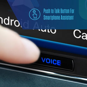 Jensen J1CA7-BUC Apple CarPlay and Android Auto for seamless smartphone integration