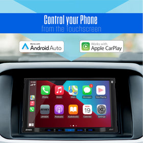 Jensen J1CA7-BUC backup camera included for safer reversing