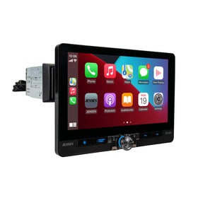 Jensen J1CA8FL 8-inch display delivering crisp maps and media on the road.