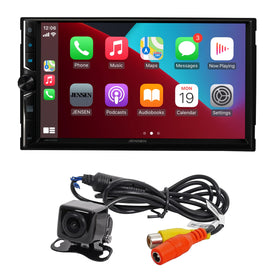 Jensen J3CA7W-BUC 7-inch display for clear navigation and media at a glance