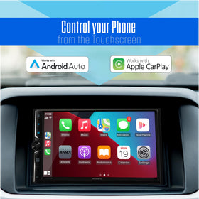 Jensen J3CA7W certified Apple CarPlay for wireless, hands-free calling and seamless iPhone use.