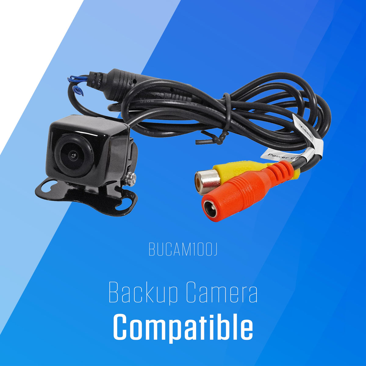 Jensen J3CA7W 2.1A fast charging ports for quick device top-ups.