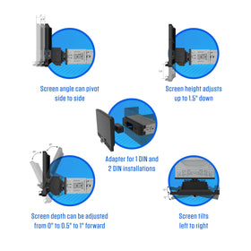 Jensen J5CA14 SiriusXM ready broadens radio options on the road