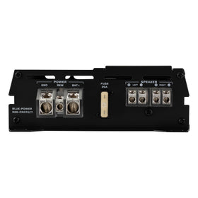 Jensen JA2CH wiring options supporting diverse speaker layouts.