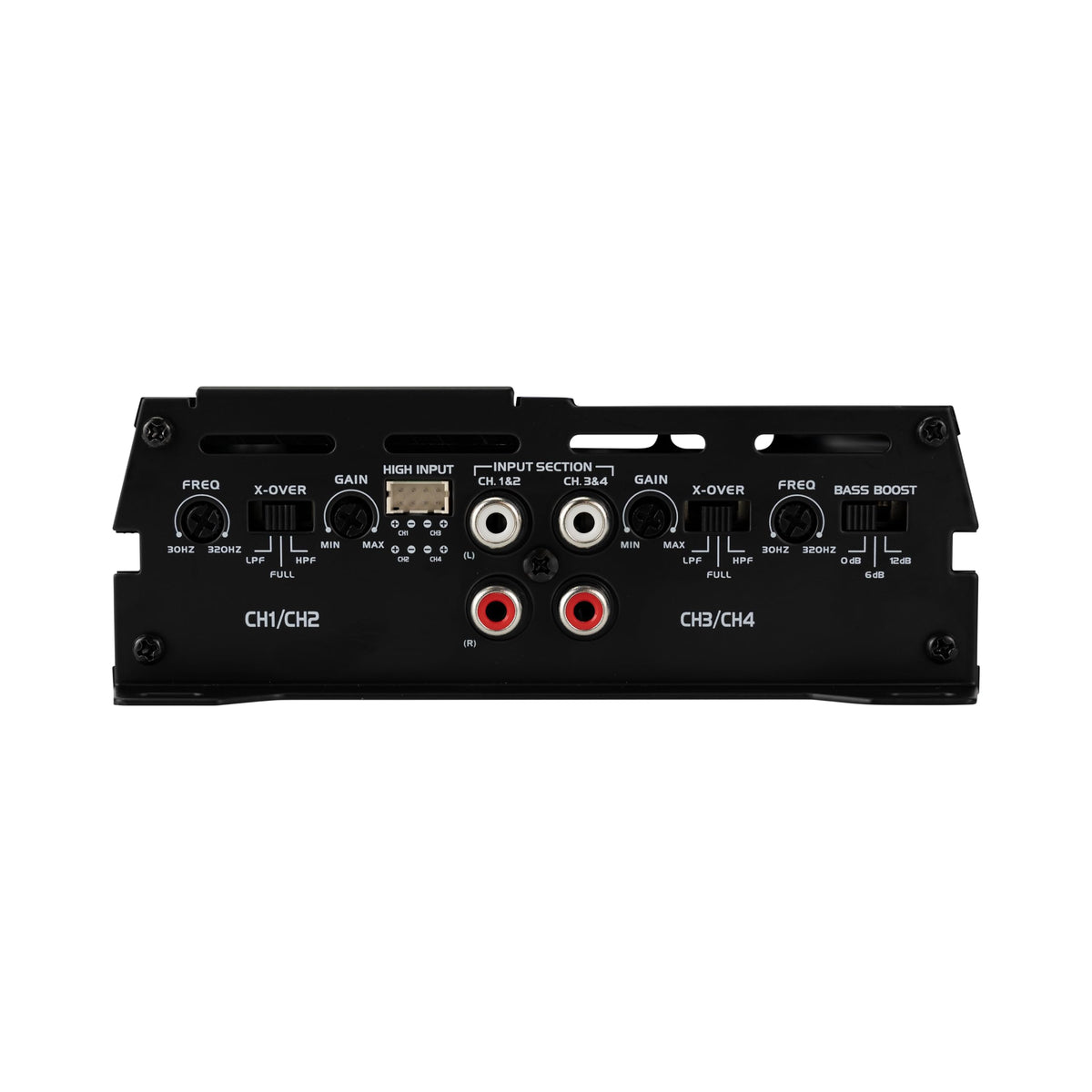 Jensen JA4CH warranty extension note after registration for extended coverage
