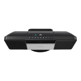 Jensen JBS-300 AM/FM digital tuner with preset stations for quick access