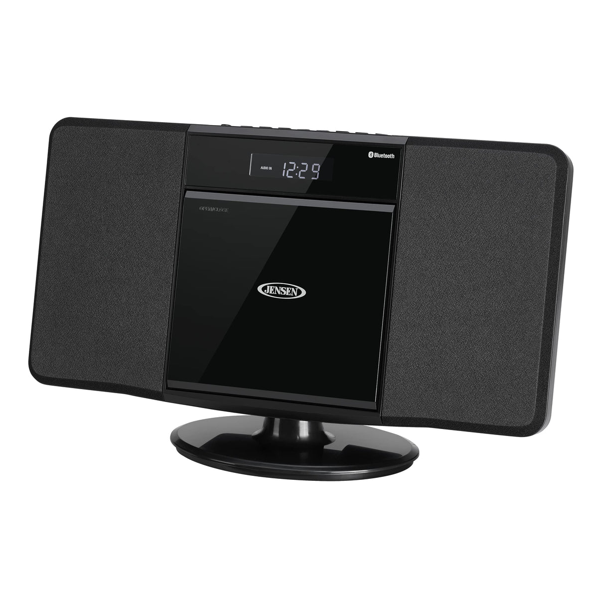 Jensen JBS-300 Bluetooth streaming icon for wireless music from devices