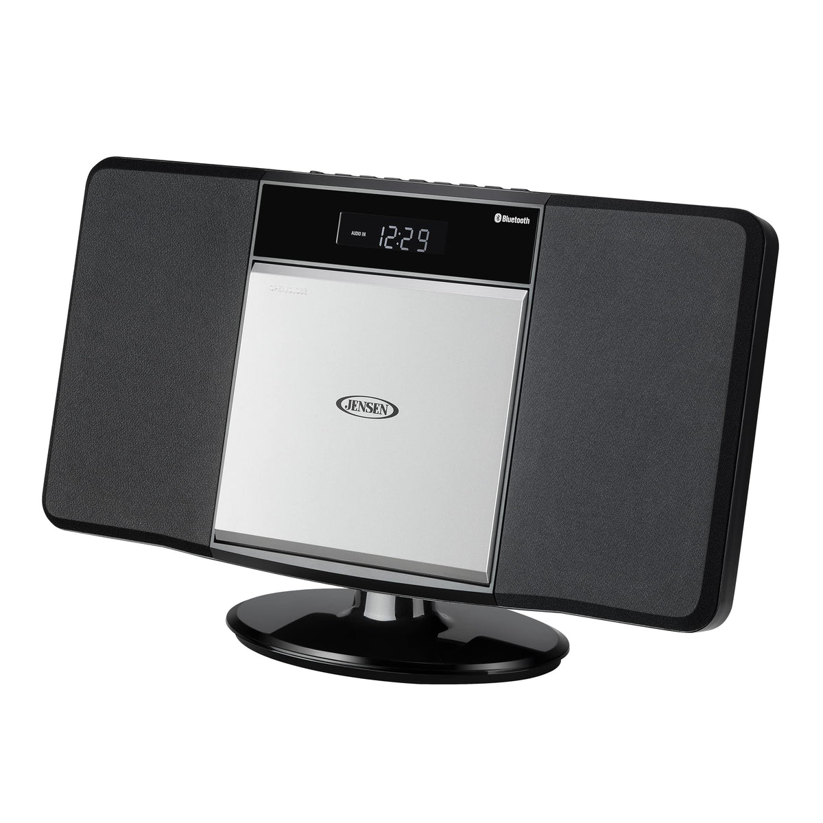 Jensen JBS-300 enables Bluetooth streaming from a phone for wireless listening