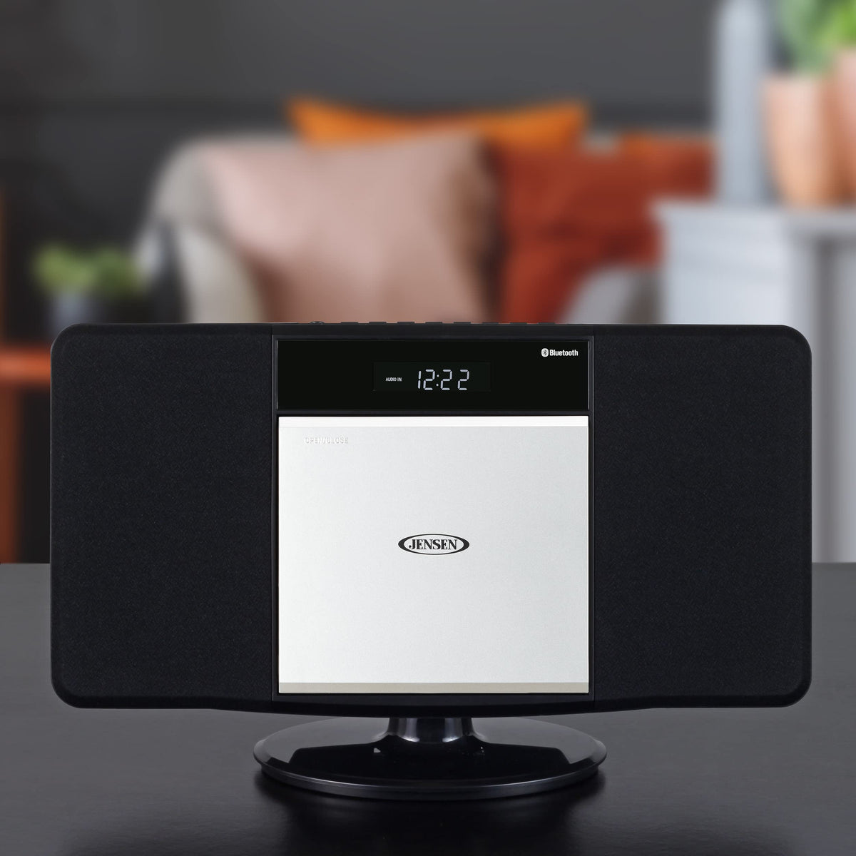 Jensen JBS-300 remote control for convenient operation from across the room
