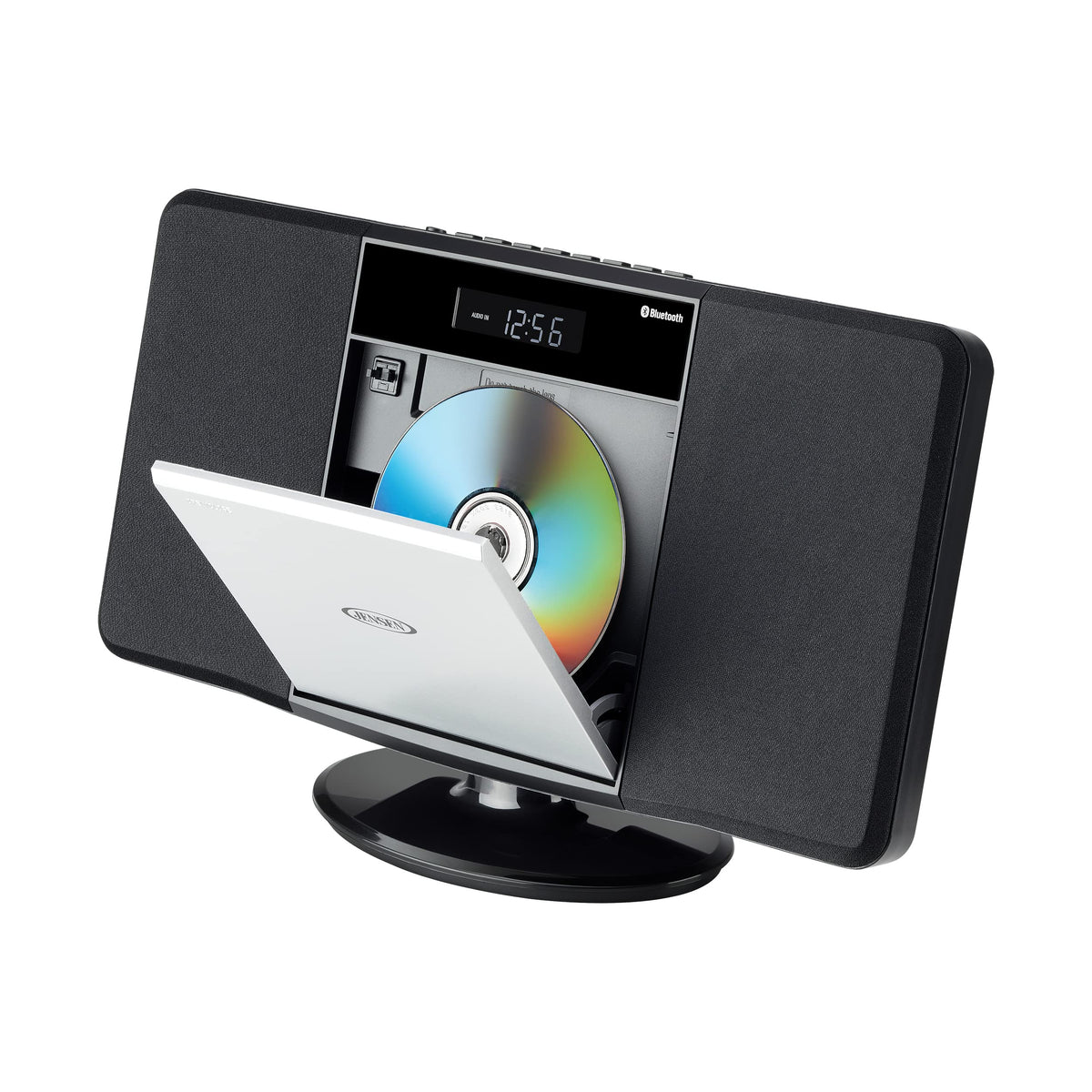 Jensen JBS-300 USB port for MP3 playback from a flash drive
