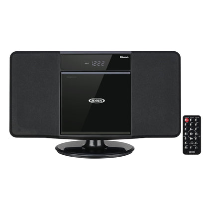 Jensen JBS-300 wall-mount front view showing overall compact design for space saving