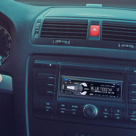 Jensen JCR311 seven EQ curves tailor sound to your taste.