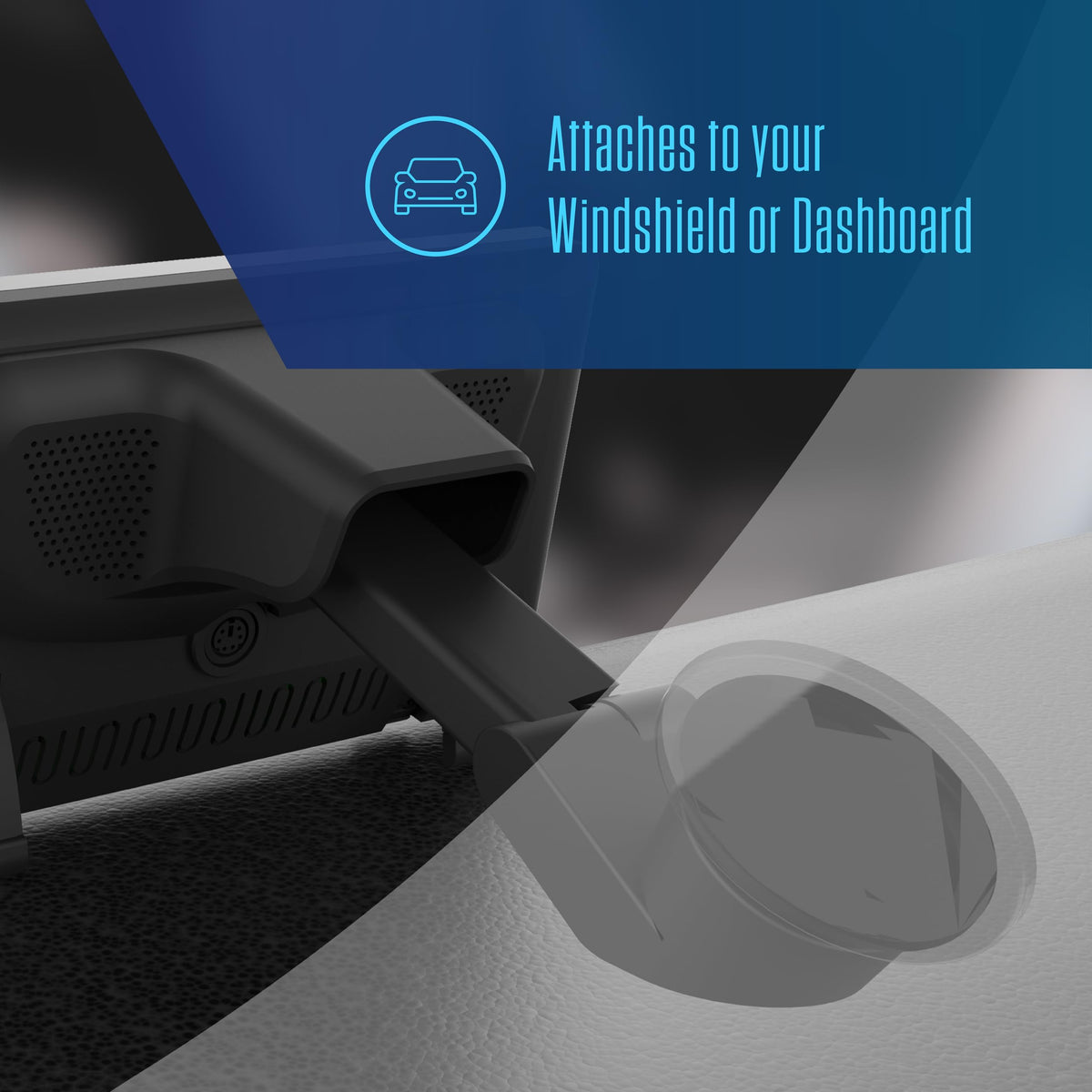 Jensen JDASHCP voice assistant compatibility supports Siri and Google Assistant prompts.