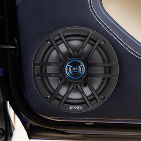 Jensen JS62 side profile highlights slim, space-efficient housing.