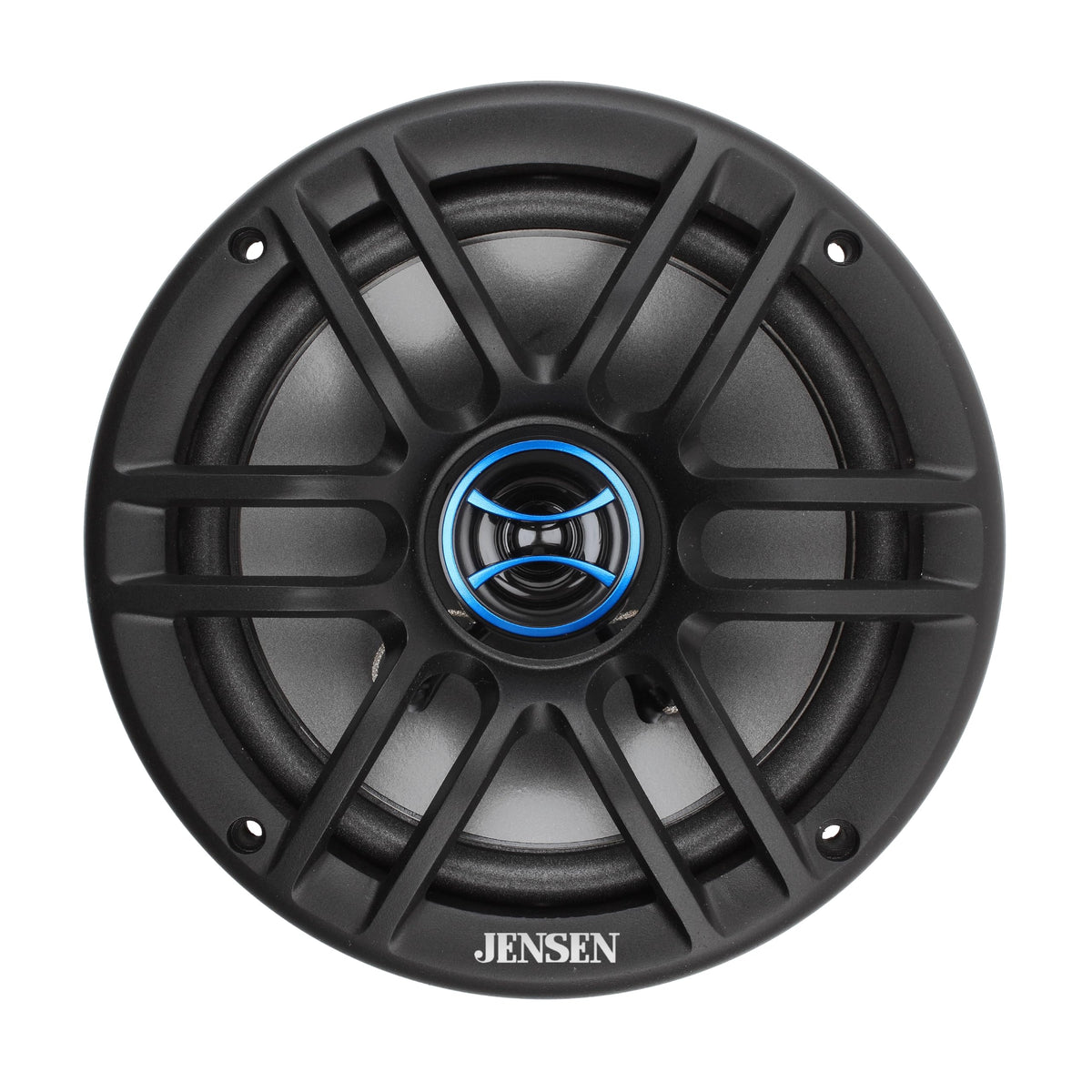 Jensen JS62 warranty card notes 4-year coverage after registration.