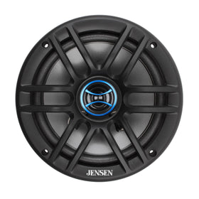 Jensen JS62 warranty card notes 4-year coverage after registration.