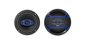 Jensen JS6504 front grille view showing clean design and improved sound clarity