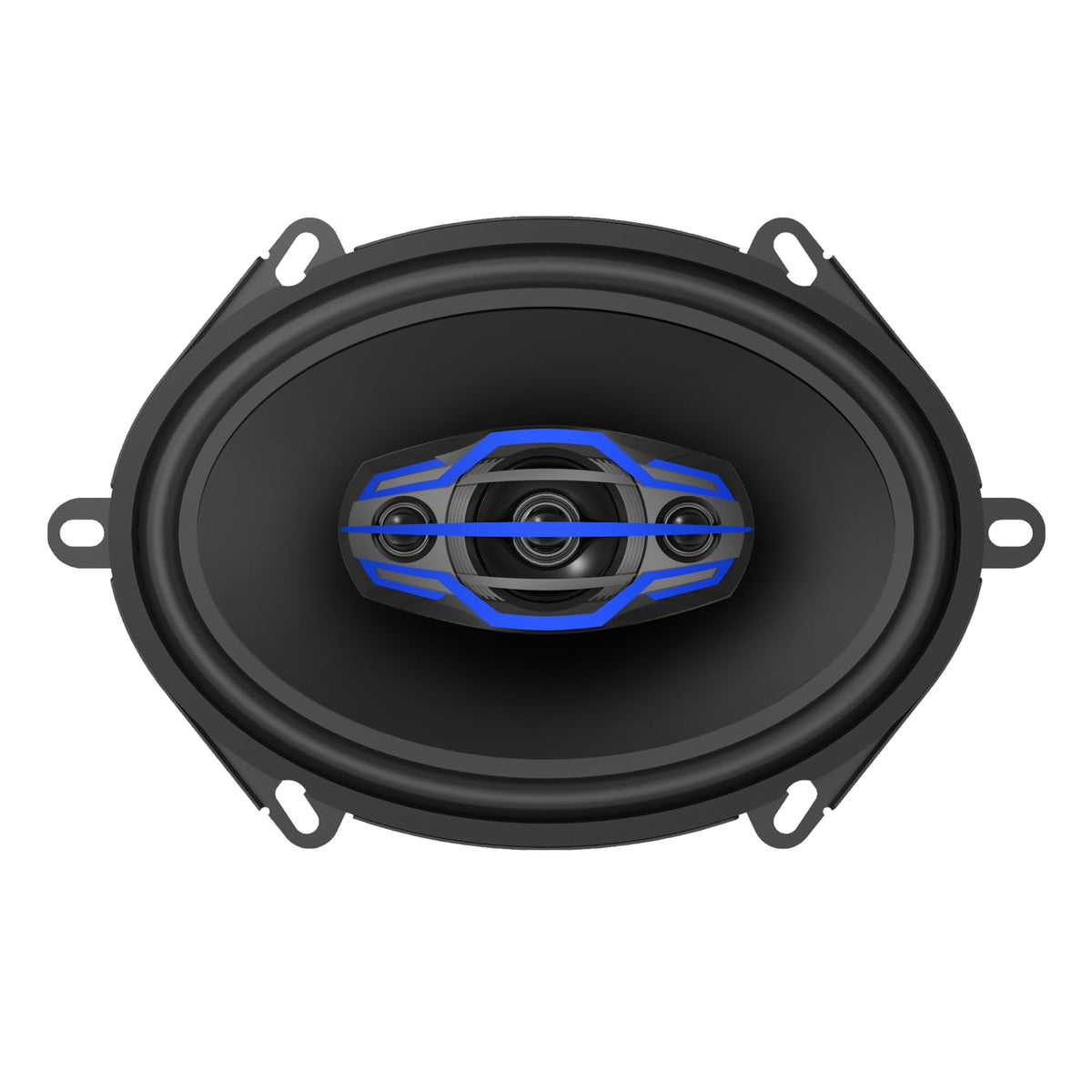 Jensen JS6804 installed in a car door demonstrating real-world upgrade benefit