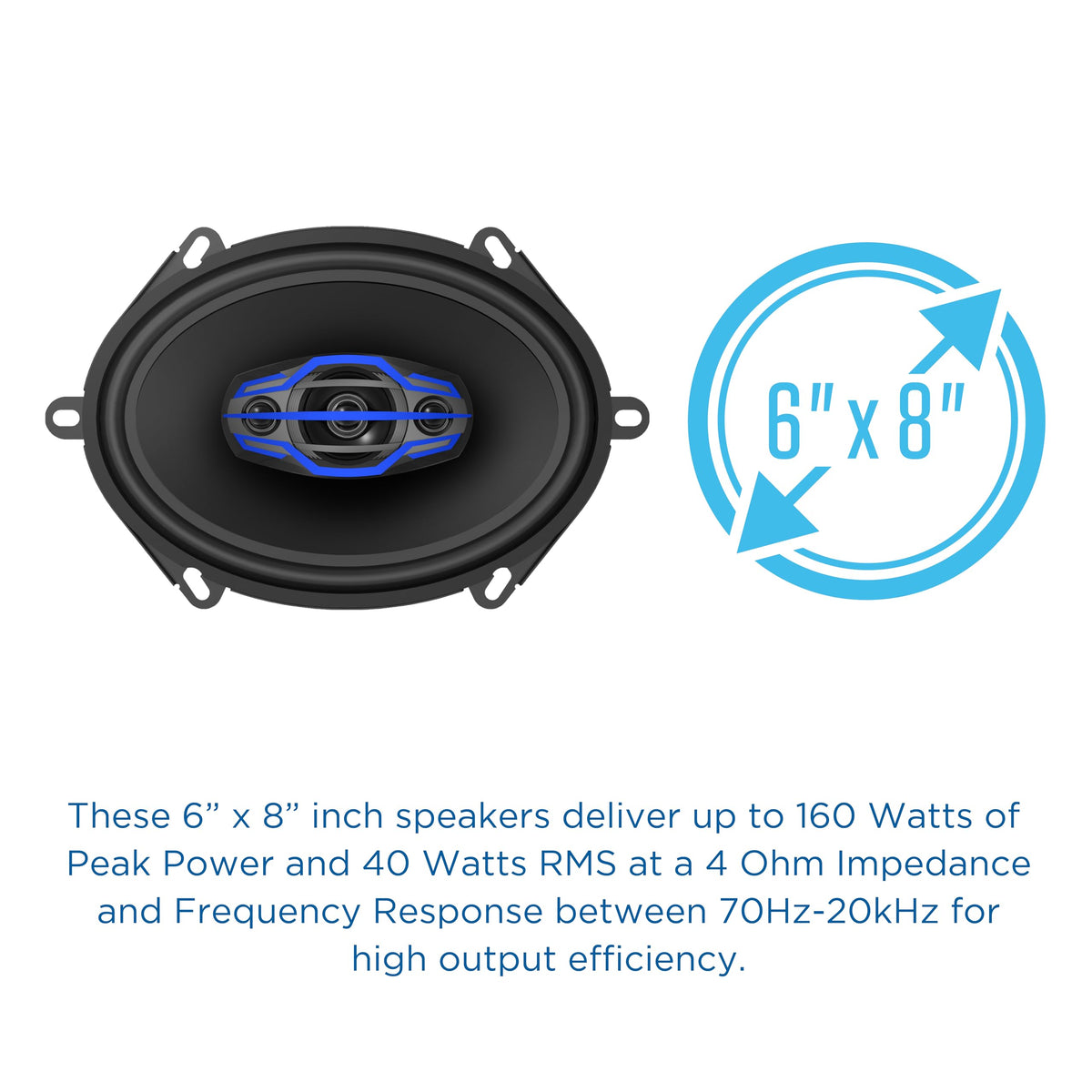 Jensen JS6804 35mm Mylar midrange dome detail for clearer vocals