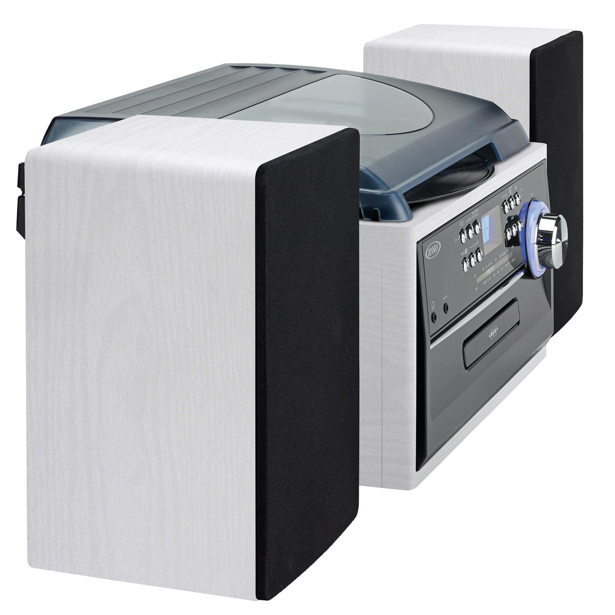 Pitch control knob on Jensen JTA-475 enables precise speed adjustment