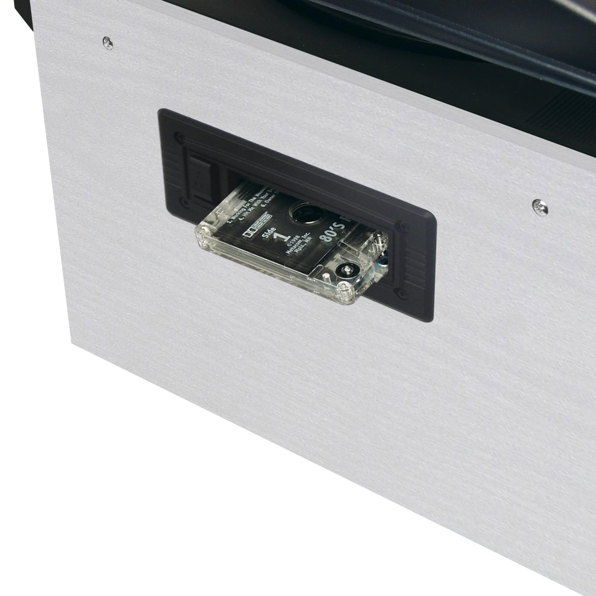 Remote control included with Jensen JTA-475 for convenient operation