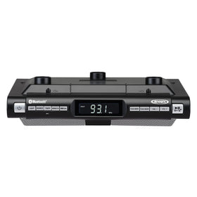 Jensen LED light close-up illuminating workspace, provides bright task lighting