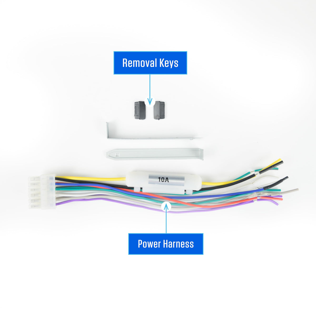 Jensen product label and warranty card showing extended coverage benefit