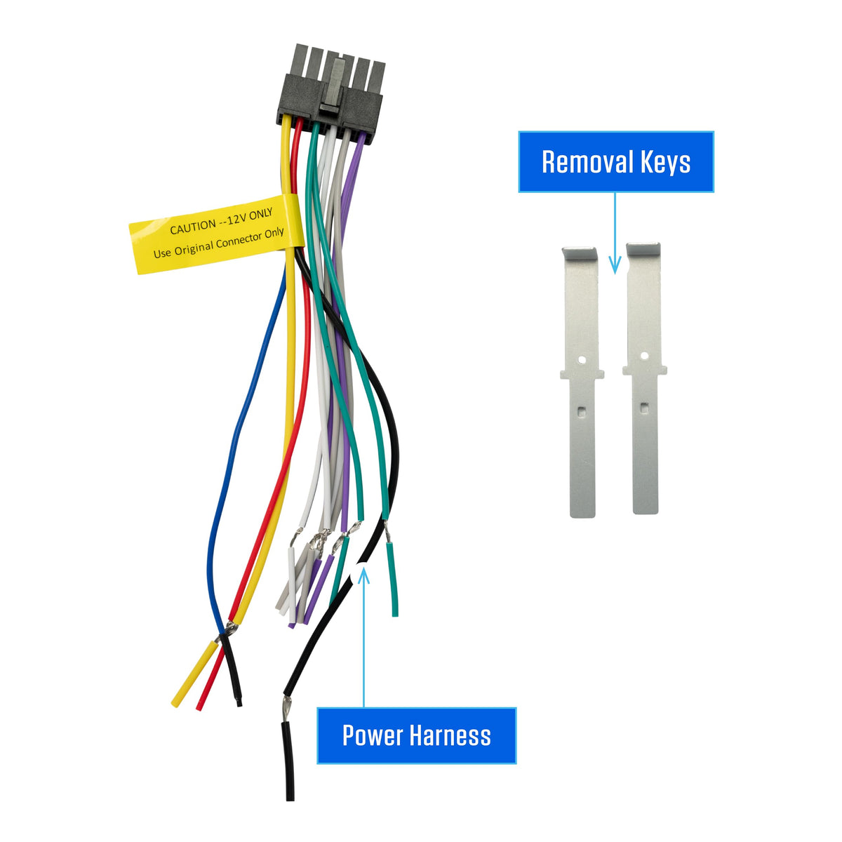 jensen side view displaying connectors and mounting hardware benefits