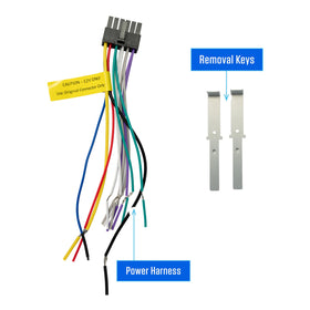 jensen side view displaying connectors and mounting hardware benefits