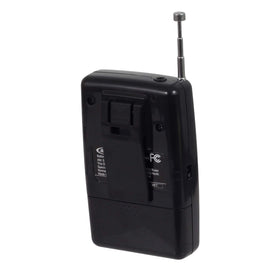 Jensen MR-80 close-up of telescopic antenna and controls for better reception