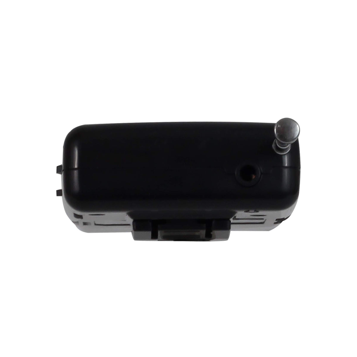 Jensen MR-80 held in hand to show compact size and portability benefit