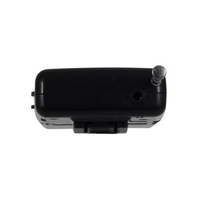Jensen MR-80 held in hand to show compact size and portability benefit