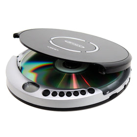 Jensen PRSNL CD PLYR Bass Boost back view with slim profile