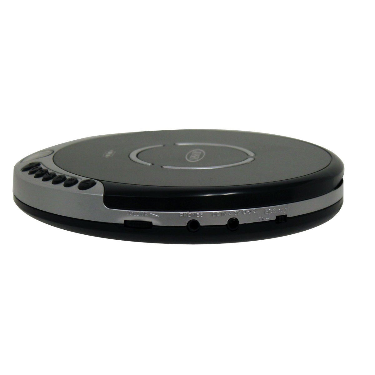 Jensen PRSNL CD PLYR Bass Boost control panel for easy navigation
