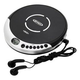Jensen PRSNL CD PLYR Bass Boost front view for on-the-go listening
