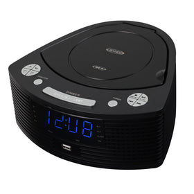 Jensen front USB port enables convenient smartphone charging while listening