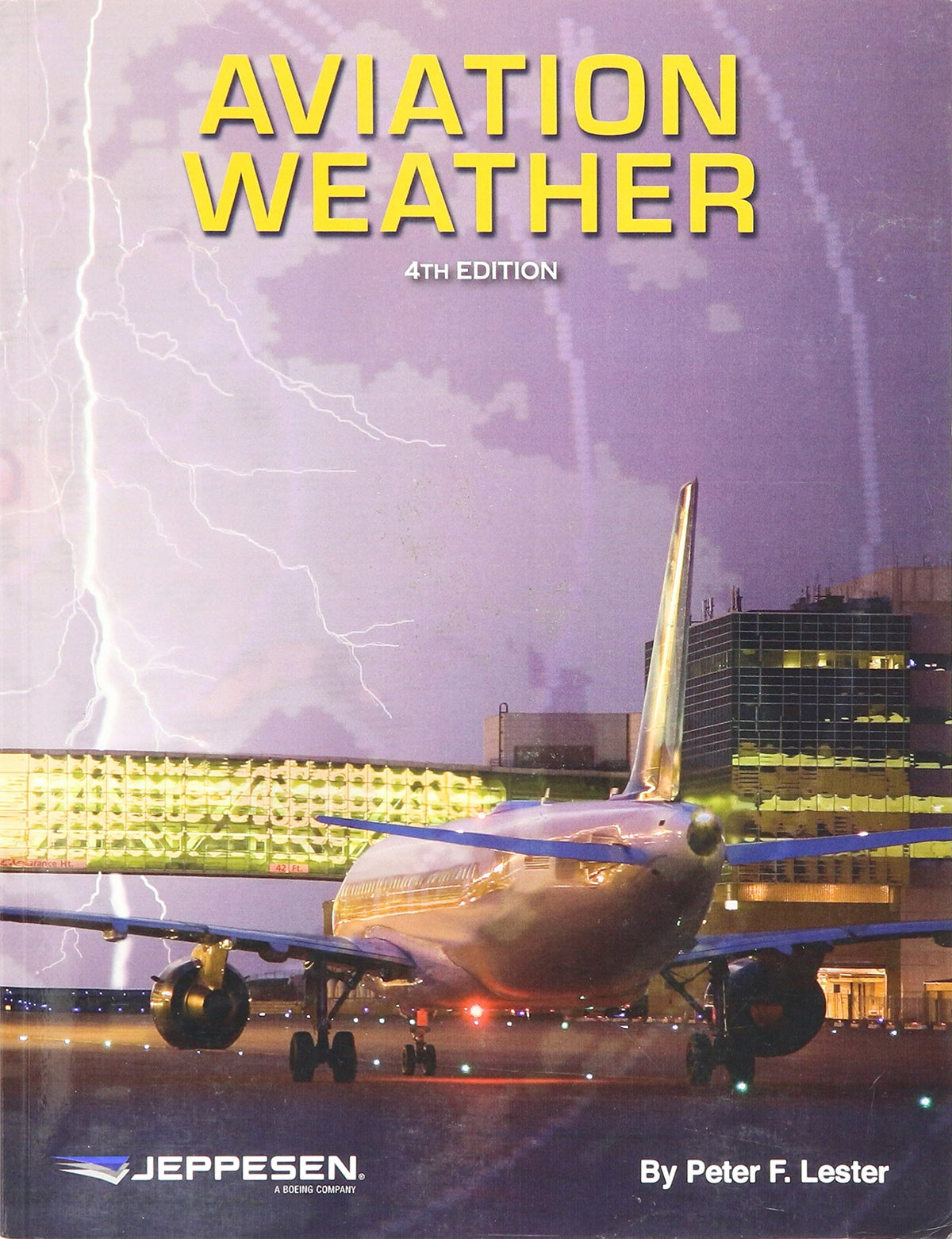Jeppesen Aviation Weather cover with METAR/TAF guidance for pilots and flight planning
