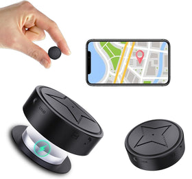 Jequemu PG12-7 GPS tracker compact design for discreet real-time location monitoring.