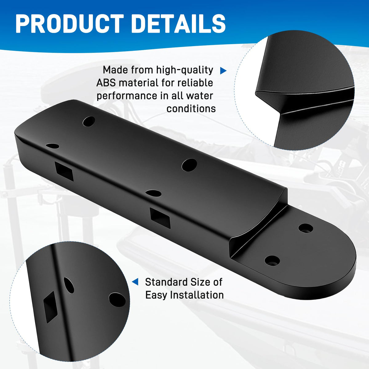 Jerbor Lowrance Active Imaging 3-in-1-compatible mount demonstrates versatile sonar integration.